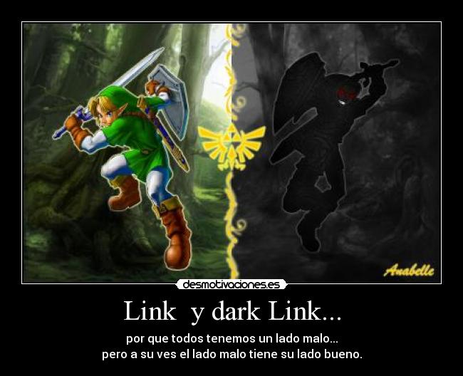 Link y dark Link... -