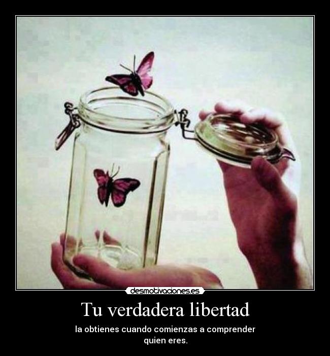 Tu verdadera libertad -