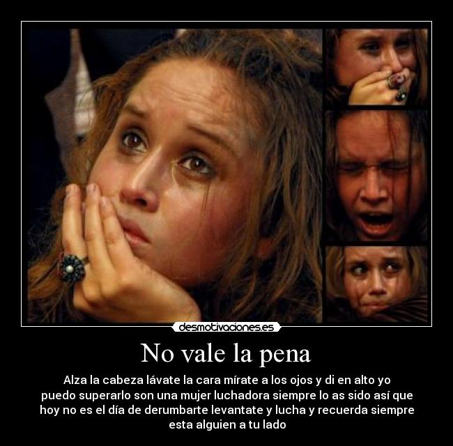 No vale la pena - 
