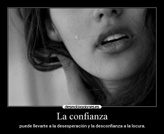 La confianza - 