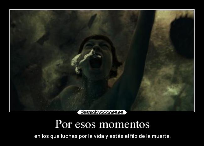 Por esos momentos - 