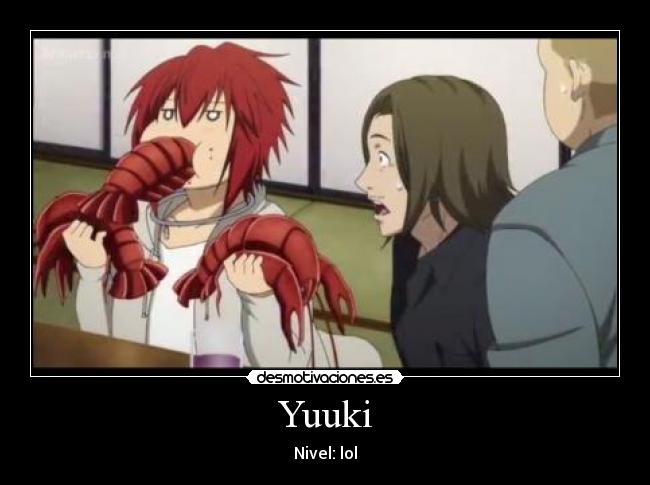 Yuuki - Nivel: lol