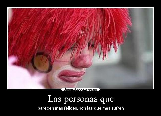 Las personas que - 