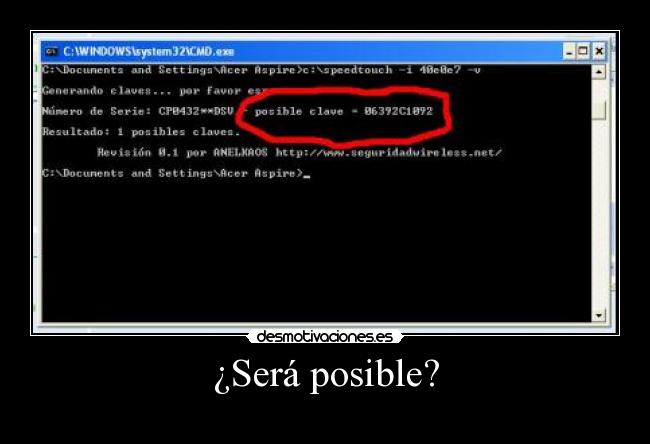 ¿Será posible? - 