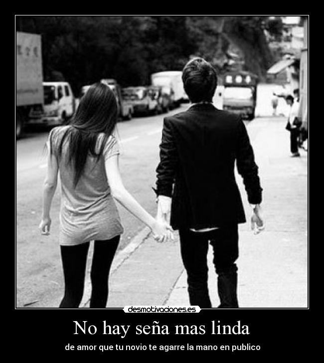 No hay seña mas linda -