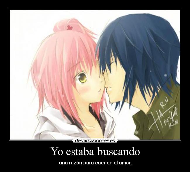 carteles anime manga otaku amor shugo chara amu and ikuto desmotivaciones