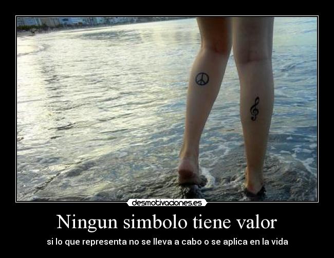 Ningun simbolo tiene valor -
