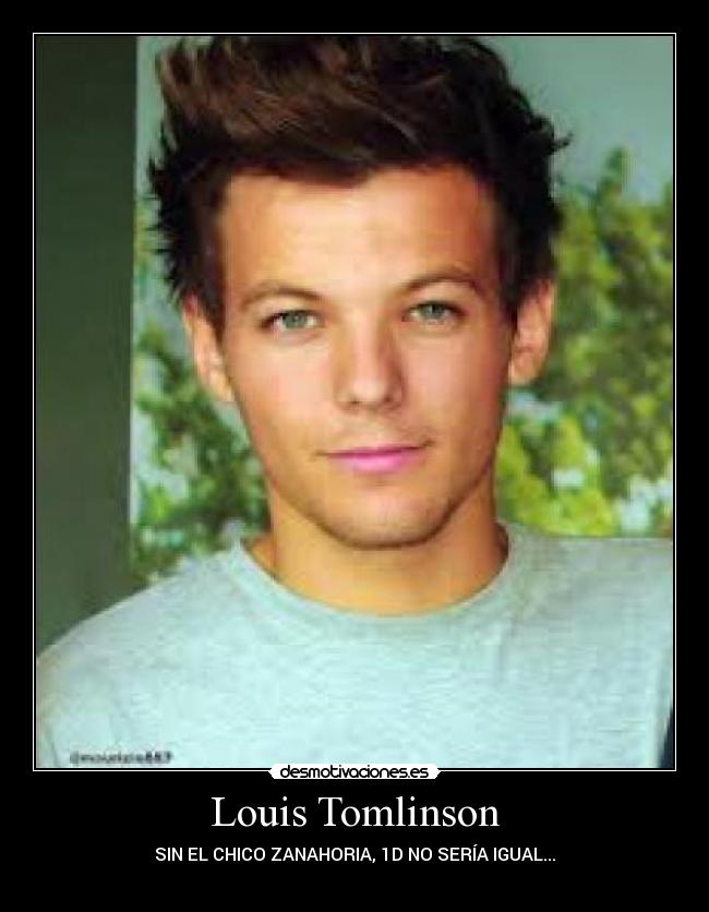 Louis Tomlinson - SIN EL CHICO ZANAHORIA, 1D NO SERÍA IGUAL...
