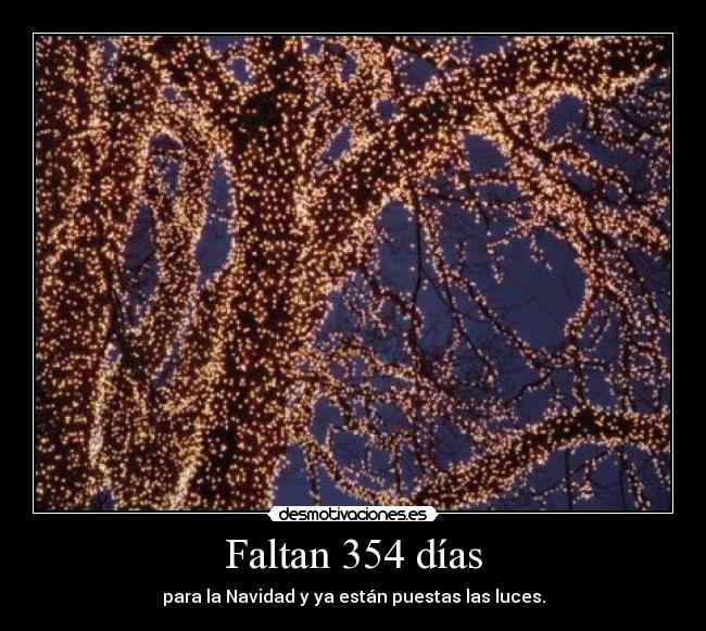 Faltan 354 días -