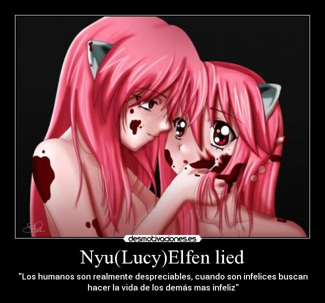 Nyu(Lucy)Elfen lied -