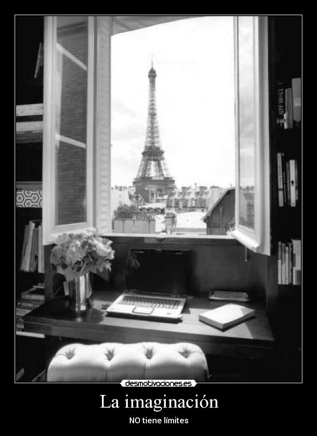 La imaginación - NO tiene límites