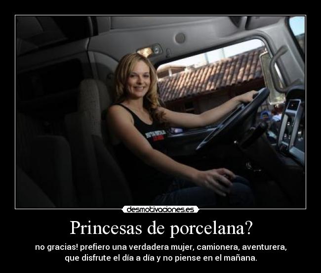 Princesas de porcelana? -