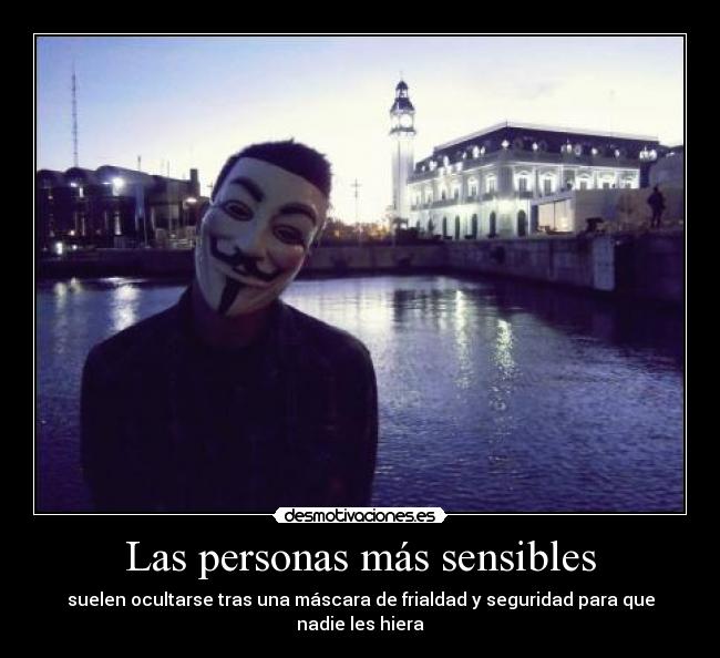 Las personas más sensibles -