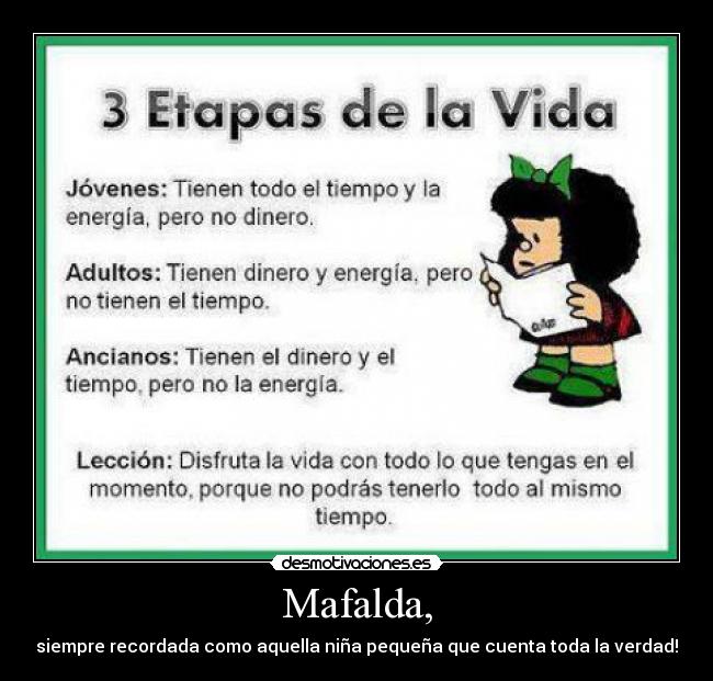 Mafalda, -