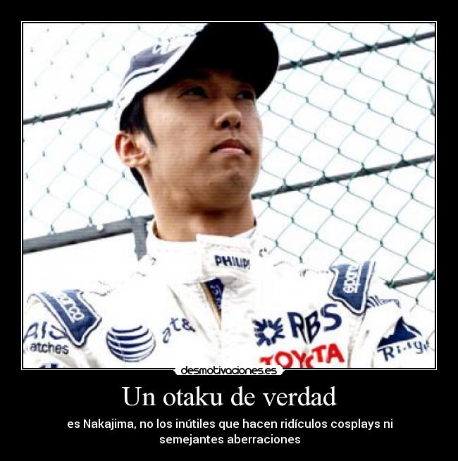 Un otaku de verdad - 