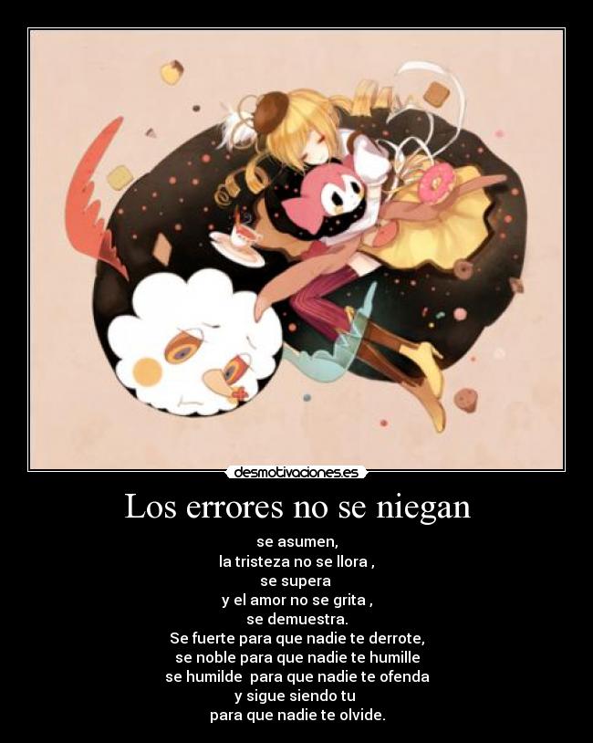 carteles anime desmotivaciones