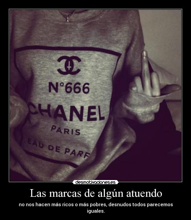 Las marcas de algún atuendo -