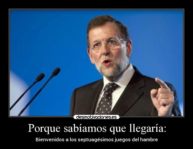 Porque sabíamos que llegaría: -