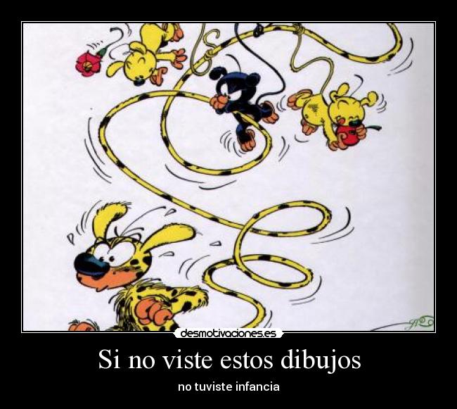 Si no viste estos dibujos - 