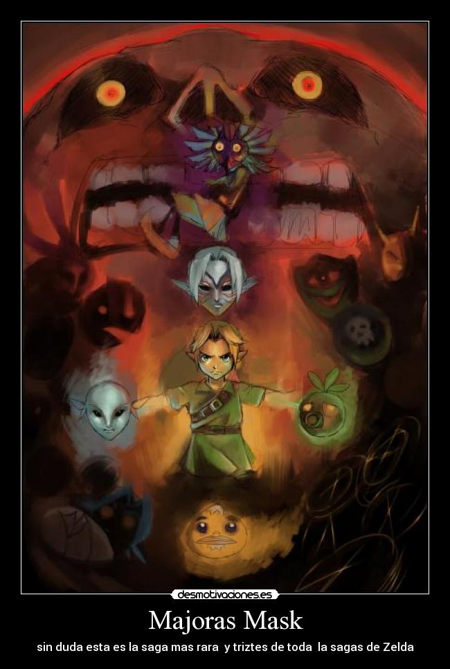 Majoras Mask - 