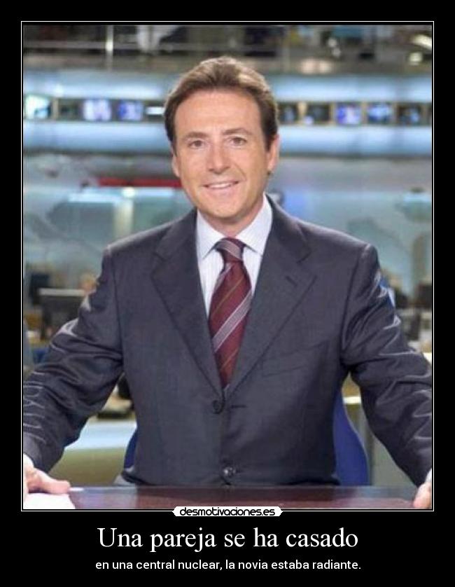 Una pareja se ha casado -