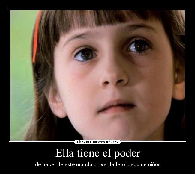 Ella tiene el poder - 