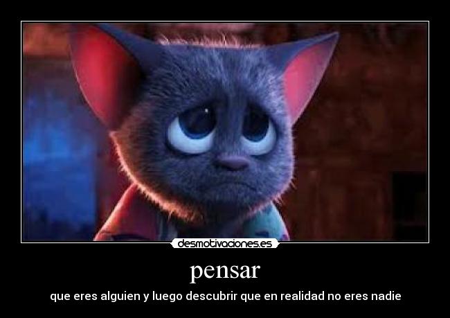 pensar -