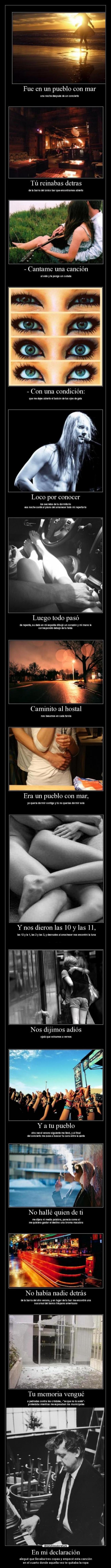 En mi declaración -