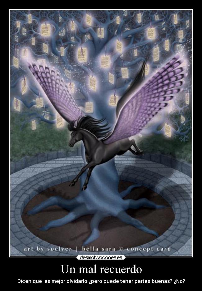 Un mal recuerdo -