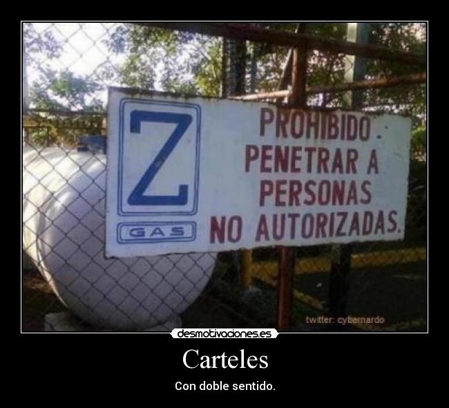 Carteles - 