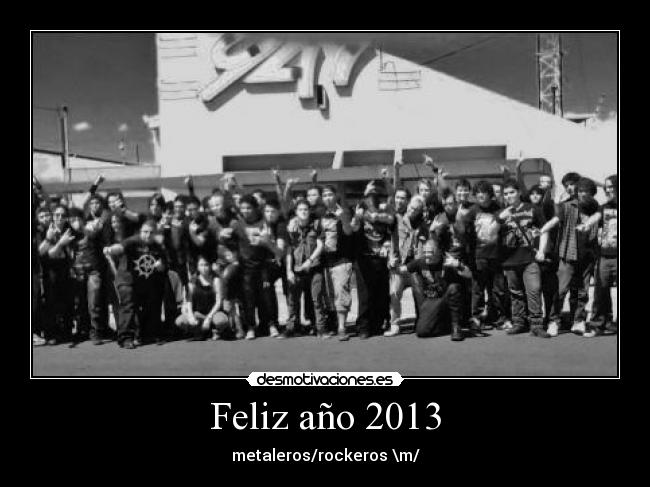 Feliz año 2013 -
