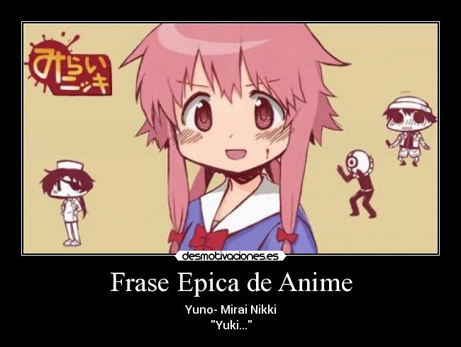 Frase Epica de Anime - 