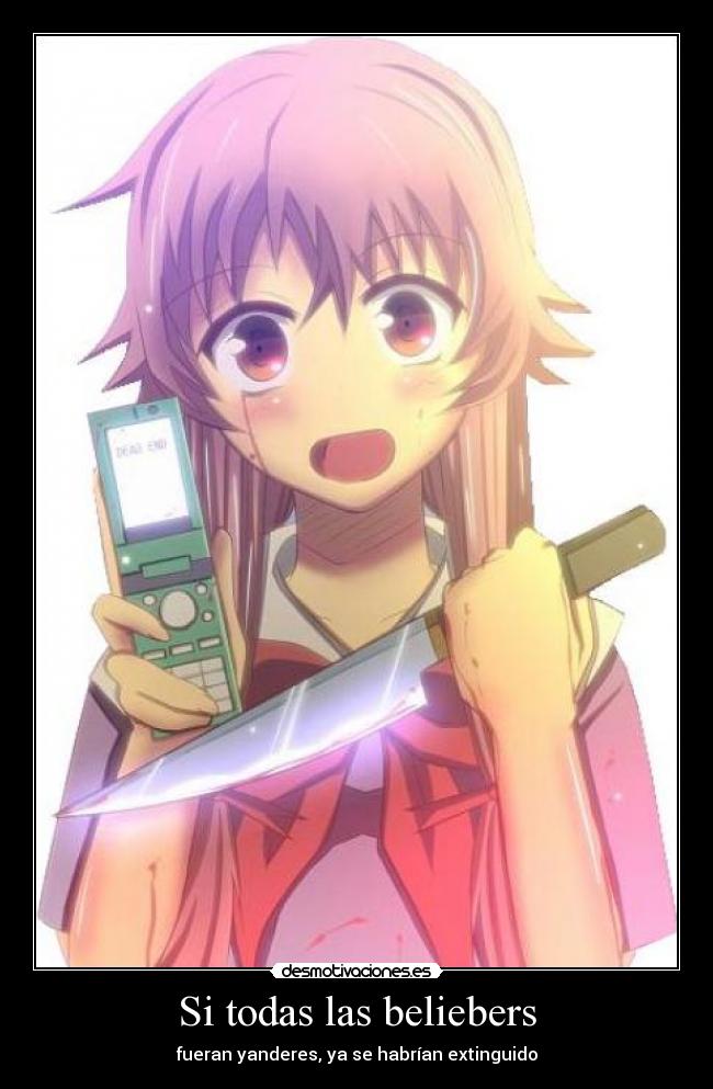 Si todas las beliebers - 