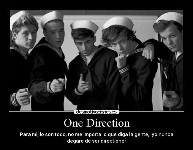 One Direction -