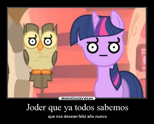 Joder que ya todos sabemos - 
