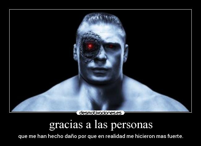 gracias a las personas - 