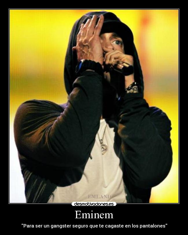 carteles dooby eminem desmotivaciones