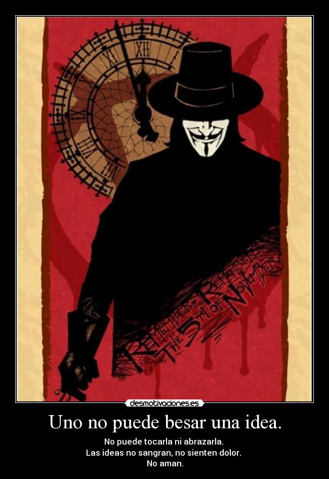 carteles lalalala for vendetta desmotivaciones