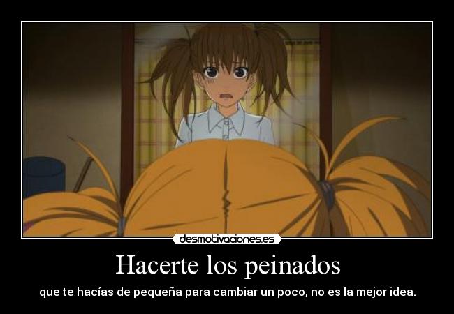 Hacerte los peinados - 