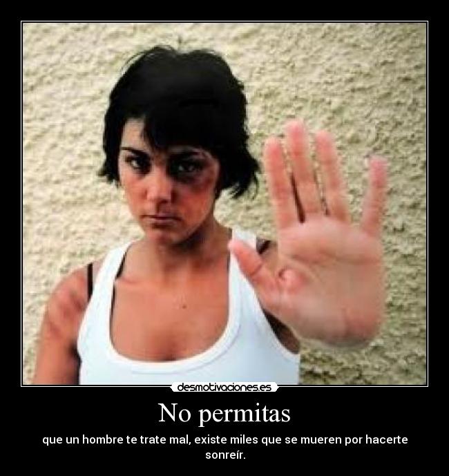No permitas -