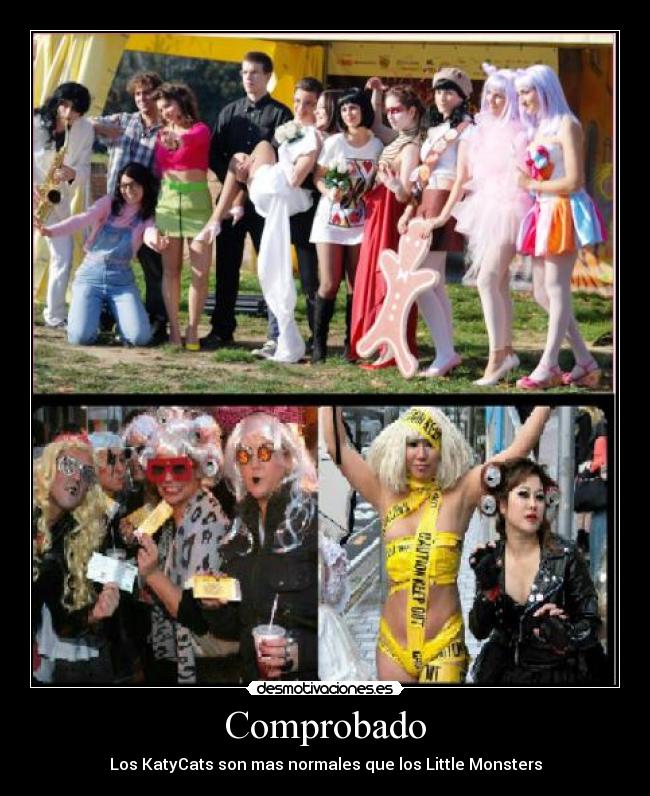 carteles katy gaga desmotivaciones