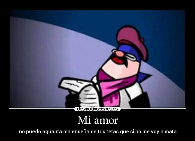 Mi amor -