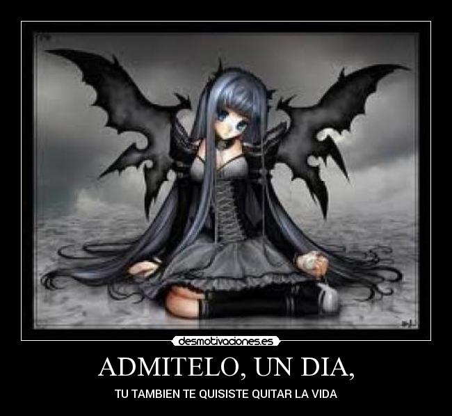ADMITELO, UN DIA, - 