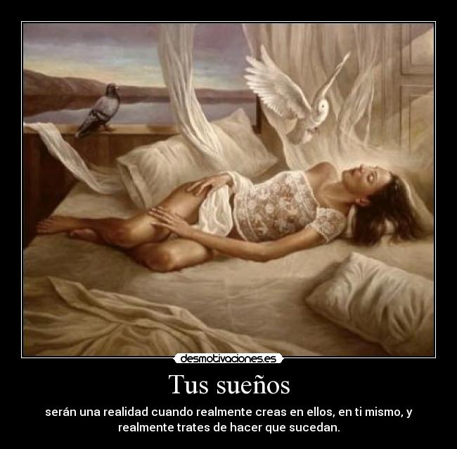 Tus sueños -