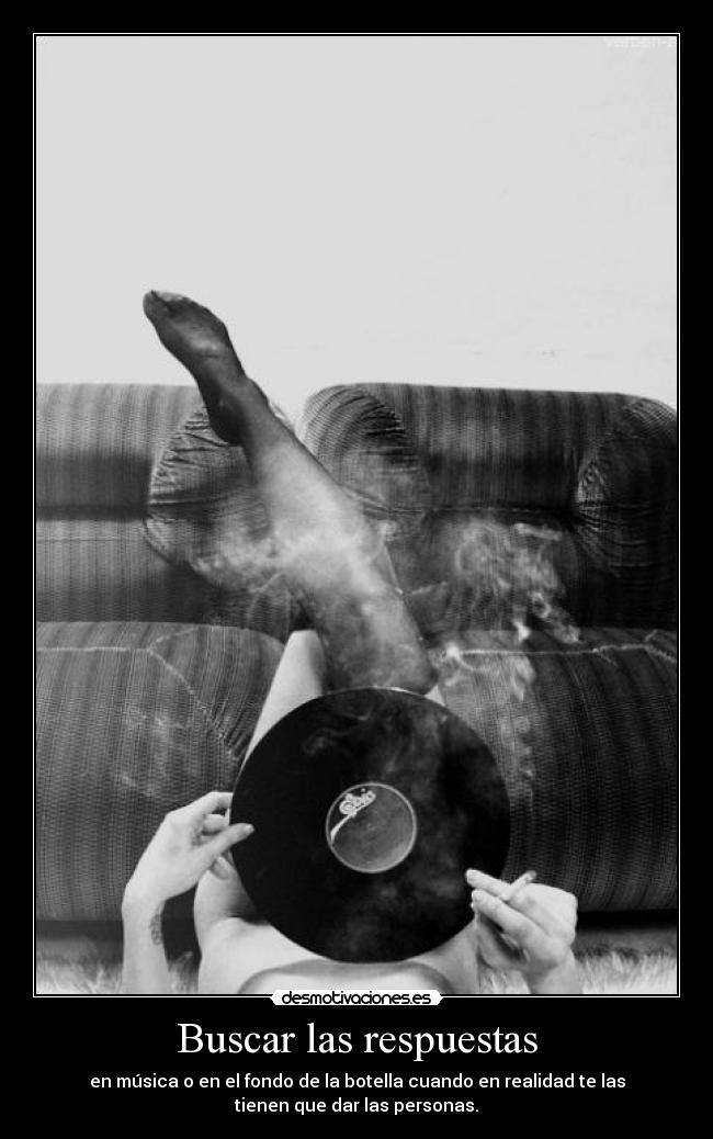 Buscar las respuestas -