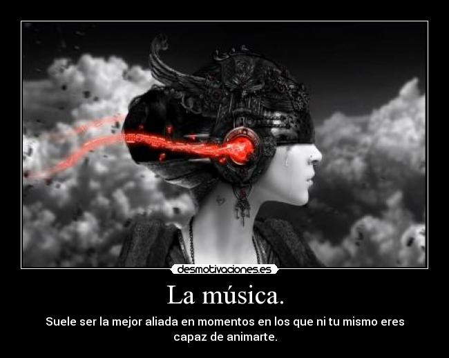 La música. - 