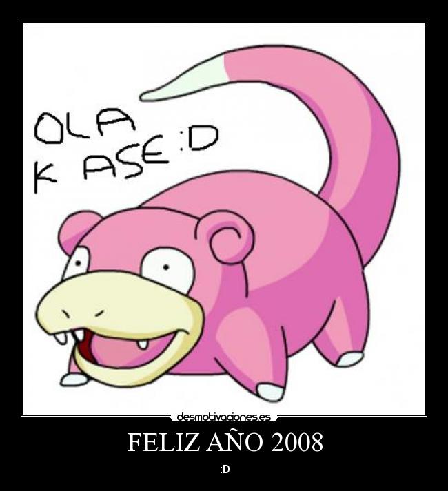 FELIZ AÑO 2008 - :D