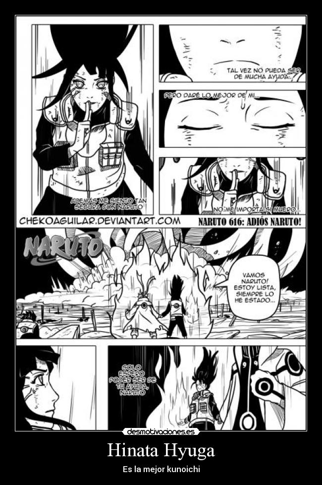 Hinata Hyuga - Es la mejor kunoichi