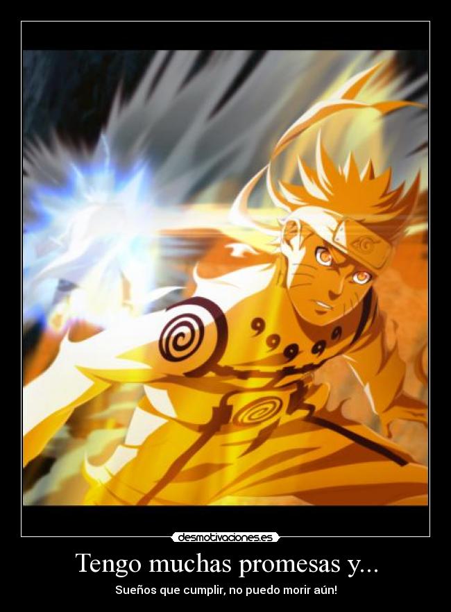 Tengo muchas promesas y... - 