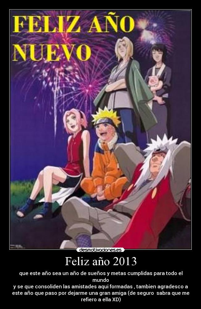 Feliz año 2013 -